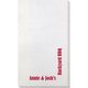 Corner Text Bamboo Luxe Guest Towels Image 3 of 11